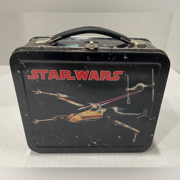 Star Wars lot of 8 mini lunch box w/ key chains vintage - Picture 3 of 16